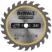 DeWALT DT20420 Tarcza tnąca do drewna 115 x 9,5mm 24Z