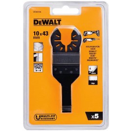 DeWALT DT20706 Brzeszczot do cięcia detali 43x10mm