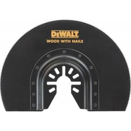 DeWALT DT20710 Brzeszczot do dokładnego cięcia półokrągły 23x100mm