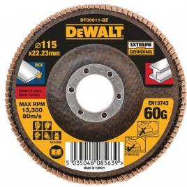 DeWALT DT30611 Tarcza listkowa EXTREME 115mm 60gr DeWALT DT30611 Tarcza listkowa EXTREME 115mm 60gr