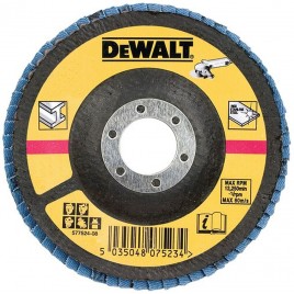 DeWALT DT3308 Ściernica Listkowa 125x22,2mm Gr.36 Płaska