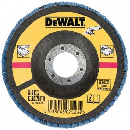 DeWALT DT3309 Ściernica Listkowa 125x22,2mm Gr.60 Płaska DeWALT DT3309 Ściernica Listkowa 125x22,2mm Gr.60 Płaska