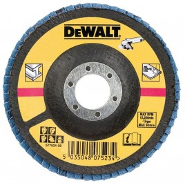 DeWALT DT3310 Ściernica Listkowa 125x22,2mm Gr.80 Płaska DeWALT DT3310 Ściernica Listkowa 125x22,2mm Gr.80 Płaska