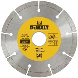 DeWALT DT3711 Tarcza diamentowa na sucho 125 mm