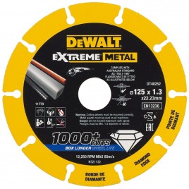 DeWALT DT40252 Tarcza diamantowa do metalu Extreme 125 x 22.2 mm