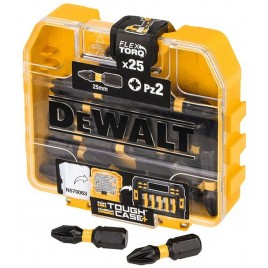 DeWALT DT70556T Zestaw bitów udarowych Pz2 25mm 25szt