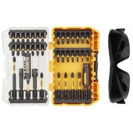 DeWALT DT70740T Zestaw bitów udarowych 38 szt + okulary