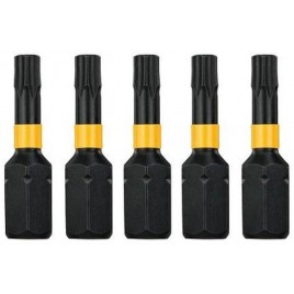 DeWALT DT7381T Końcówka wkrętakowa udarowa Extreme Impact Torx T20 x 25mm, 5szt. DeWALT DT7381T Końcówka wkrętakowa udarowa Extreme Impact Torx T20 x 25mm, 5szt.