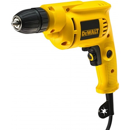 DeWALT DWD014S Wiertarka elektryczna jednobiegowa bez udaru (550W/10mm)