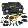 DeWALT DWE315KT Narzędzie wielofunkcyjne 300W + osprzet TSTAK-Box II