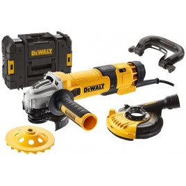 DeWALT DWE4257KT Szlifierka kątowa (1500W/125mm) DeWALT DWE4257KT Szlifierka kątowa (1500W/125mm)