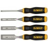 DeWALT DWHT0 16063, 4-częściowy zestaw klasycznych dłut do drewna