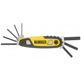 DeWALT DWHT0-70263 Imbusy - zestaw kieszonkowy kluczy imbusowych