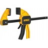 DeWALT DWHT0-83192 ścisk jednoręczny, szczęki: 150 mm, siła zacisku: 135 kg