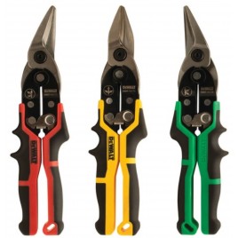 DeWALT DWHT14676-0 Nożyce do blachy ERGO AVIATION zestaw 3 szt