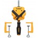 DeWALT DWHT83853-0 Zacisk narożny z zaciskami stołowymi, siła zacisku 113 kg