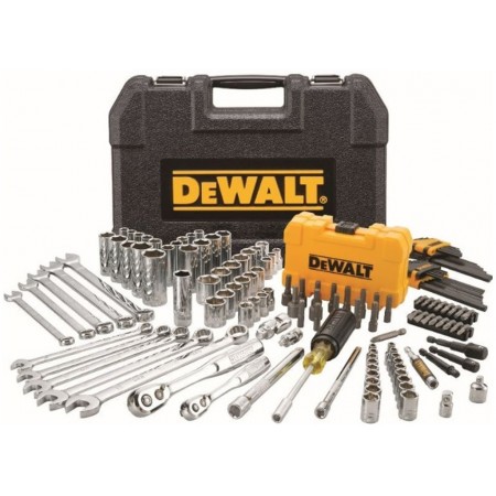 DeWALT Zestaw 142 szt. narzędzi z nasadkami 1/4" i 3/8" DWMT73802-1 DeWALT Zestaw 142 szt. narzędzi z nasadkami 1/4" i 3/8" DWMT73802-1
