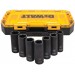 DeWALT DWMT74737-0 7 częściowy zestaw nasadek udarowych 1/2 cala