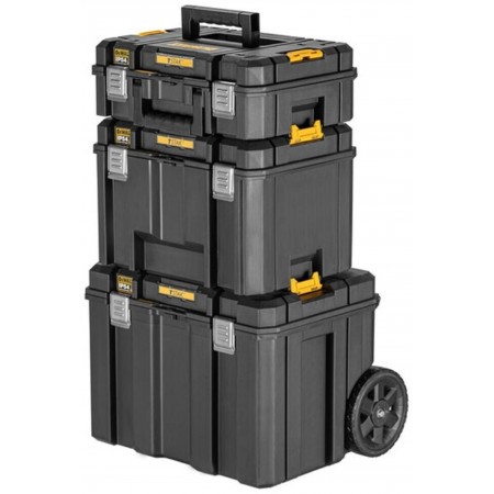 DeWALT DWST83517-1 Zestaw skrzyń T-stak IP54