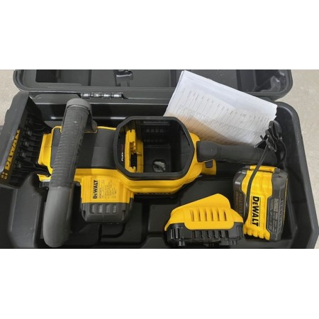 WYPRZEDAŻ DeWALT DCMCS575X1 piła łańcuchowa 50 cm 54 V 1×9,0 Ah walizka PO SERWISIE WYPRZEDAŻ DeWALT DCMCS575X1 piła łańcuchowa 50 cm 54 V 1×9,0 Ah walizka PO SERWISIE