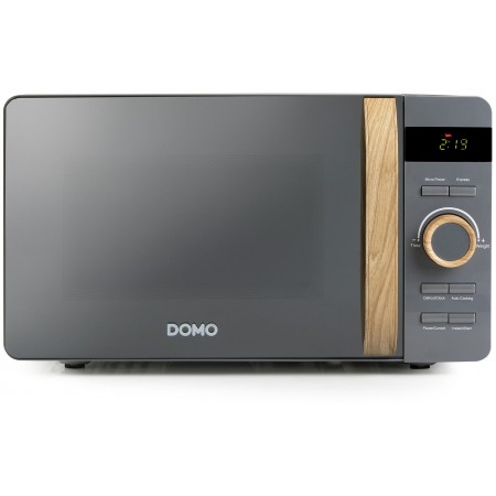 DOMO WOOD YOU Kuchenka mikrofalowa cyfrowa (20 l / 1050 W) DO3420 DOMO WOOD YOU Kuchenka mikrofalowa cyfrowa (20 l / 1050 W) DO3420