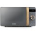 DOMO WOOD YOU Kuchenka mikrofalowa cyfrowa (20 l / 1050 W) DO3420