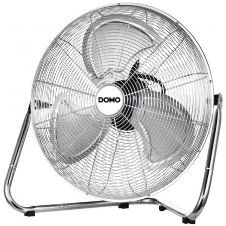 DOMO Wentylator podłogowy 30 cm, w całości metalowy DO42830