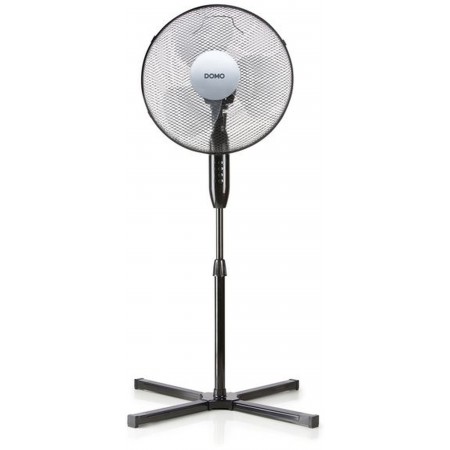 DOMO Ventilateur sur pied 40cm, 40W, Noir DO8140
