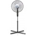DOMO Ventilateur sur pied 40cm, 40W, Noir DO8140