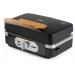 DOMO Opiekacz – Grill – Gofrownica – 3w1 (1100 W), czarny DO9278C
