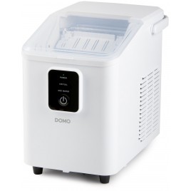 DOMO Kostkarka do lodu z kompresorem (0,8l/120W), biała DO9292IB