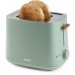 DOMO WOOD YOU Toster na 2 kromki, 1000 W, zielony DO973T