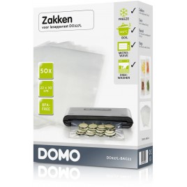 DOMO Małe worki do zgrzewarki próżniowej, 50 szt. DO327L-BAG22 DOMO Małe worki do zgrzewarki próżniowej, 50 szt. DO327L-BAG22