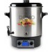 DOMO Garnek do pasteryzacji, stal nierdzewna z LCD - 2 otwory- plastikowy kranik DO42328PC