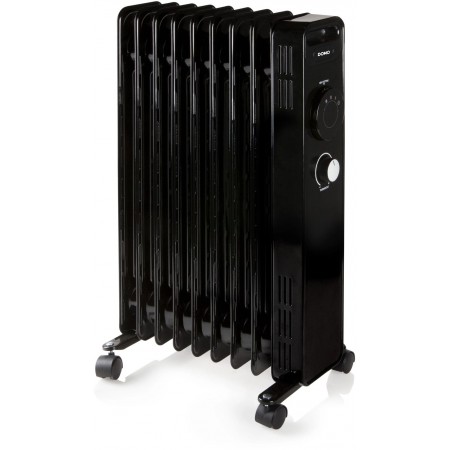 DOMO Elektryczny grzejnik olejowy 2000W DO7327R DOMO Elektryczny grzejnik olejowy 2000W DO7327R