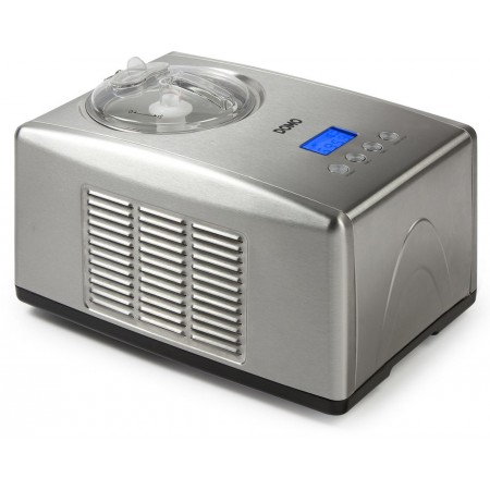 DOMO Maszyna do lodów z kompresorem 1,5l/150W DO9066I
