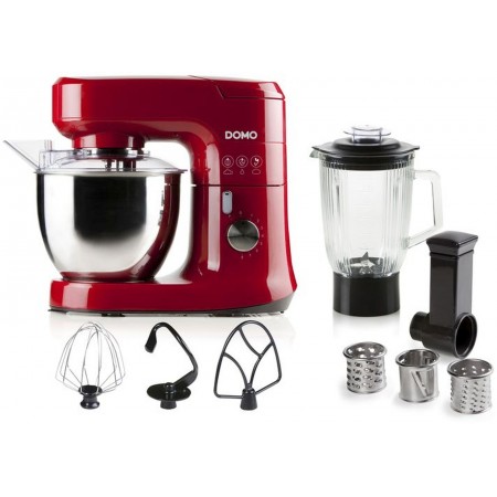 DOMO Robot kuchenny, stal nierdzewna, 700W DO9145KR