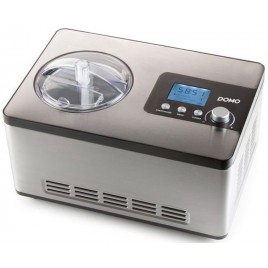 DOMO Maszyna do lodów z kompresorem (2l/180W) DO9207I