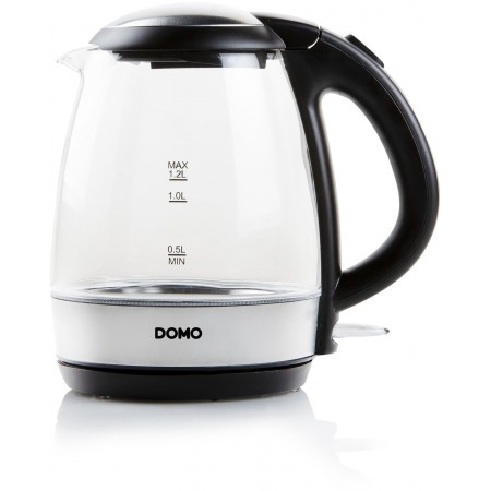 DOMO Czajnik elektryczny (1,2l / 2200W) DO9218WK