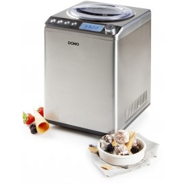 DOMO DOMO Maszyna do lodów z kompresorem 2,5l/250W DO9232I