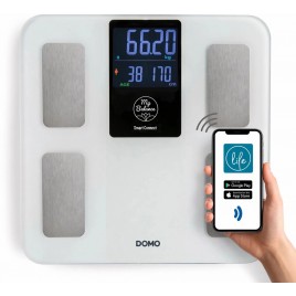 DOMO My Balance Inteligentna cyfrowa waga osobowa DO9305W