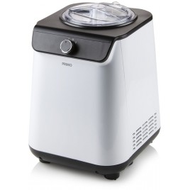 PRIMO Maszyna do lodów z kompresorem - biała 1,2l/135W PR401IM
