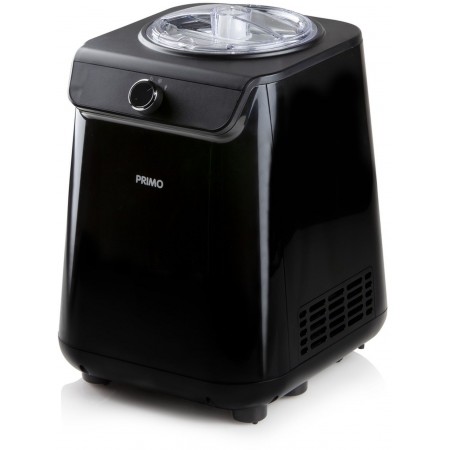 PRIMO Maszyna do lodów z kompresorem - czarna 1,2l/135W PR404IM