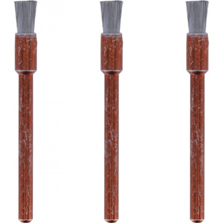 DREMEL Szczotka ze stali nierdzewnej 3,2 mm, 3 szt. 26150532JA DREMEL Szczotka ze stali nierdzewnej 3,2 mm, 3 szt. 26150532JA