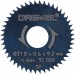 DREMEL Tarcza do cięcia wzdłużnego / poprzecznego 31,8 mm, 2 szt. 26150546JB