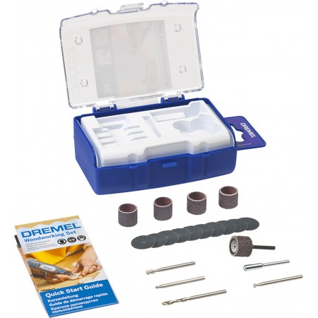 DREMEL Zestaw do drewna 2615C681JA