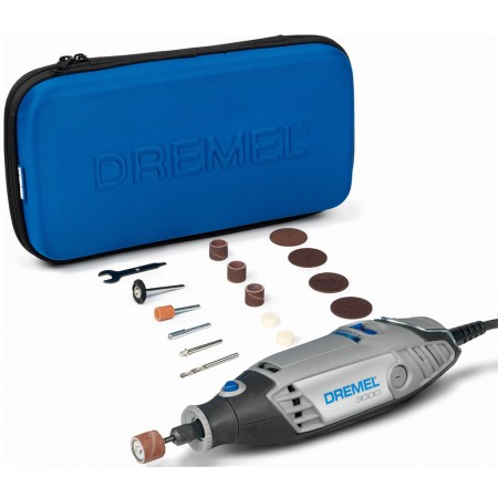 Dremel 3000 (3000-15) miniszlifierka wielofunkcyjna +15 akcesorów w etui F0133000JC