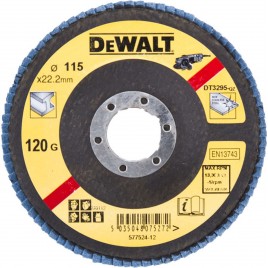 DeWALT DT3292 Ściernica Listkowa 115x22,2mm Gr.36 Płaska DeWALT DT3292 Ściernica Listkowa 115x22,2mm Gr.36 Płaska