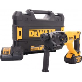 DeWALT DCH133M1 Aku Młotowiertarka SDS-Plus (2,6J/18V/1x4,0Ah) Tstak