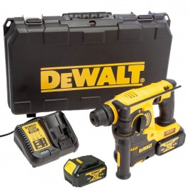 DeWALT DCH253M2 Aku Młotowiertarka SDS-Plus 2,1J (18V/2x4.0Ah) Walizka